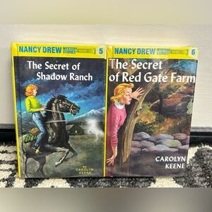Nancy Drew Mystery Stories Collection Hardcover Set Books 5-8 BRAND NEW SEALED